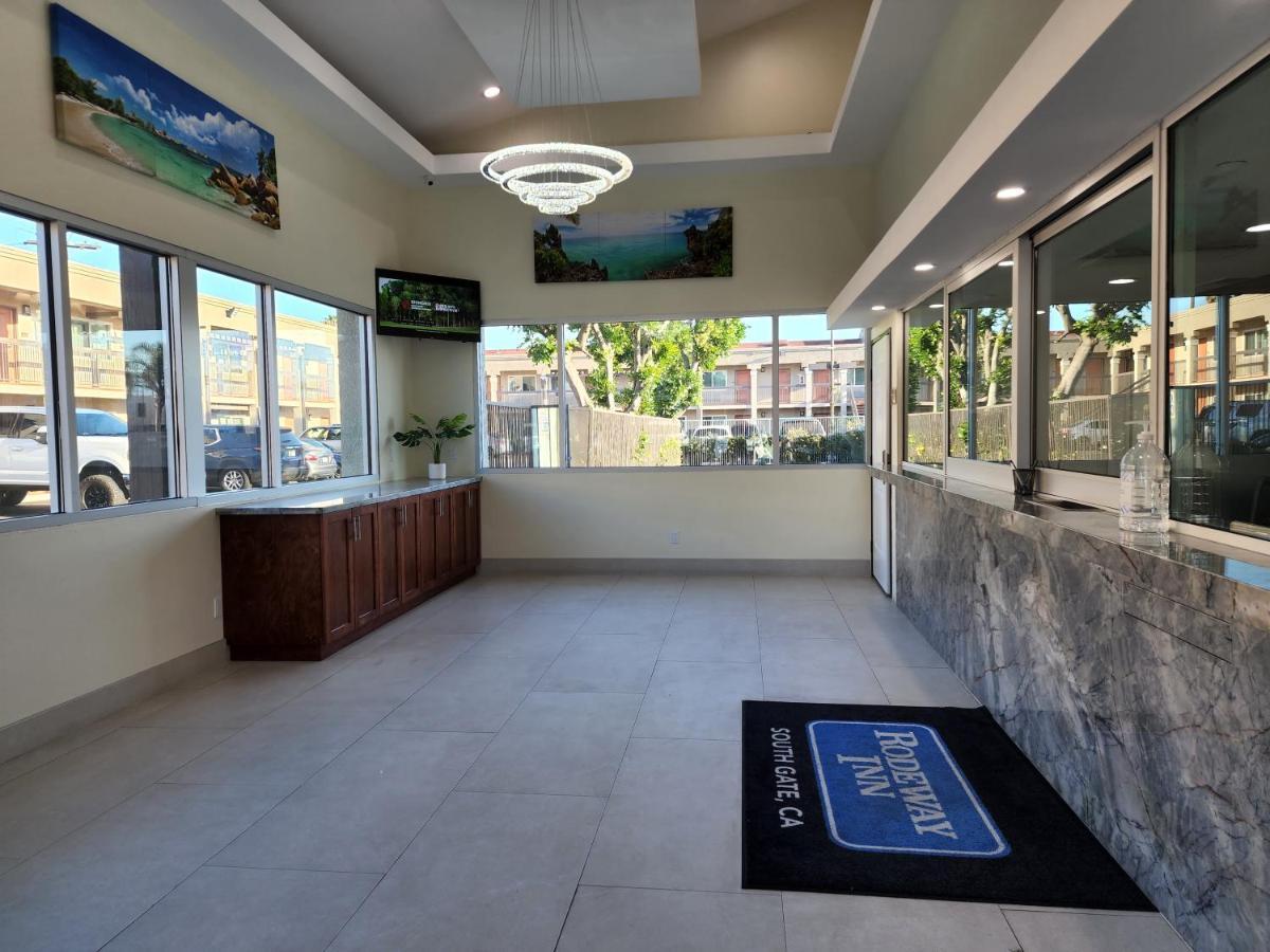 Rodeway Inn South Gate - Los Angeles South Экстерьер фото