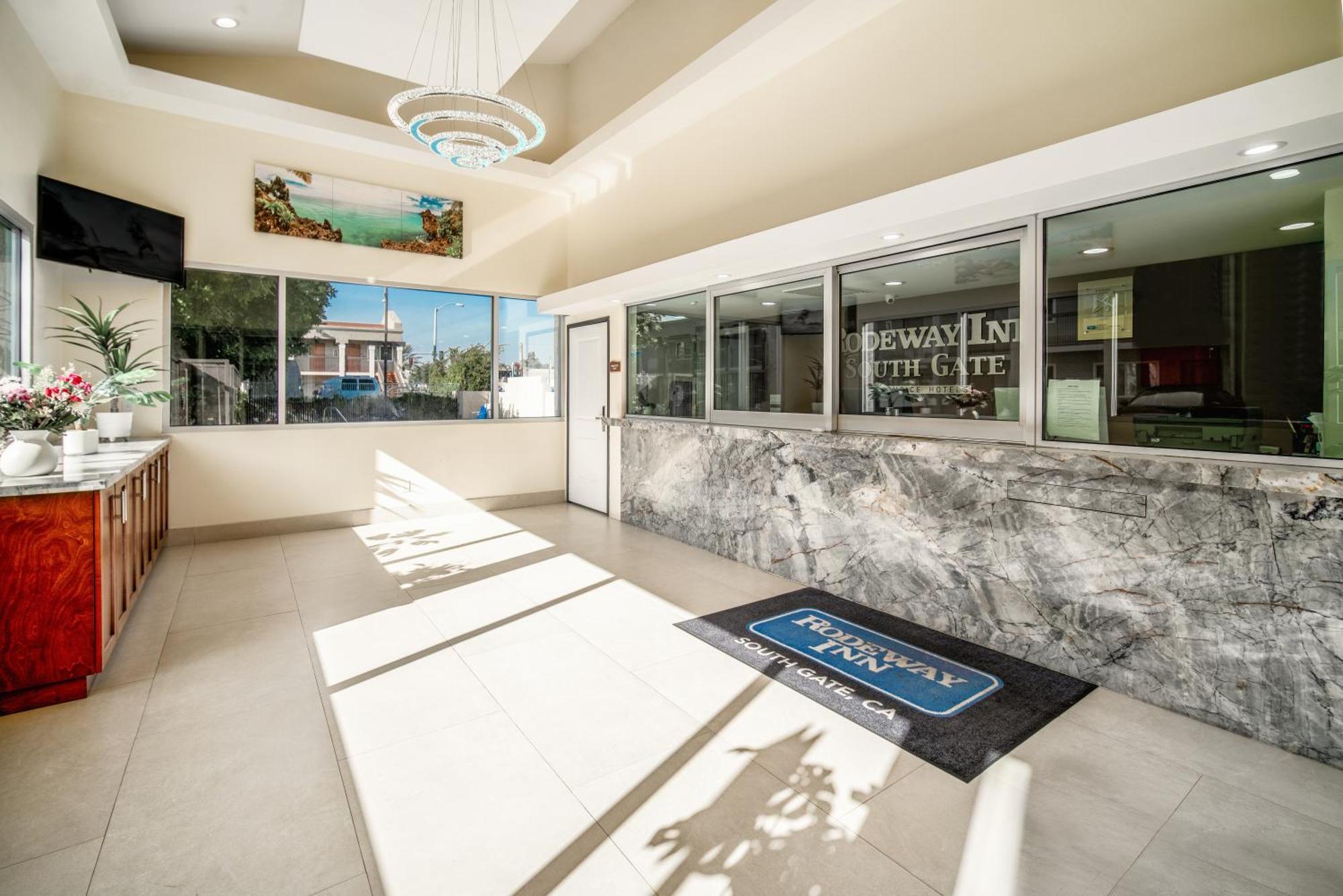 Rodeway Inn South Gate - Los Angeles South Экстерьер фото