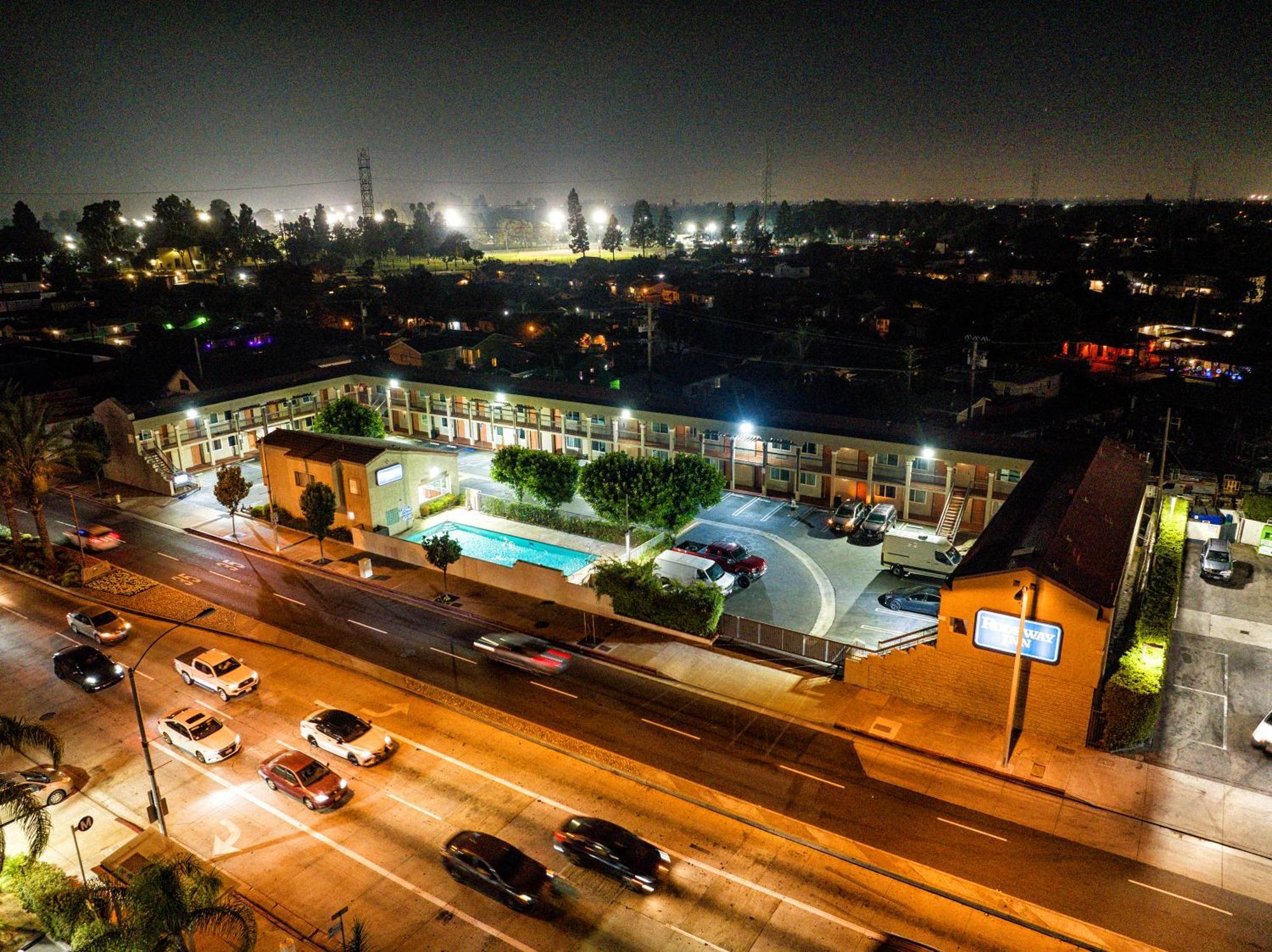 Rodeway Inn South Gate - Los Angeles South Экстерьер фото