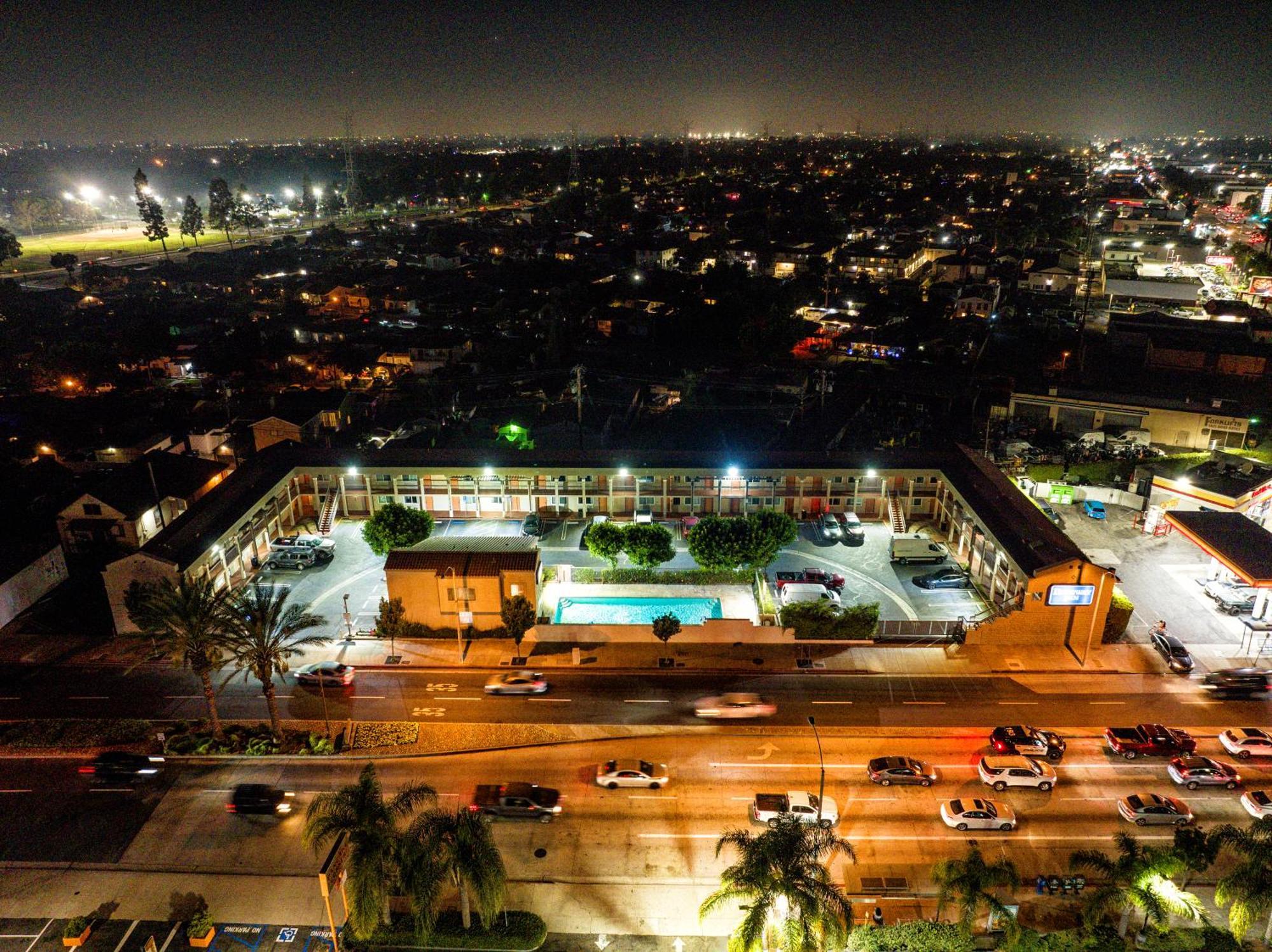 Rodeway Inn South Gate - Los Angeles South Экстерьер фото