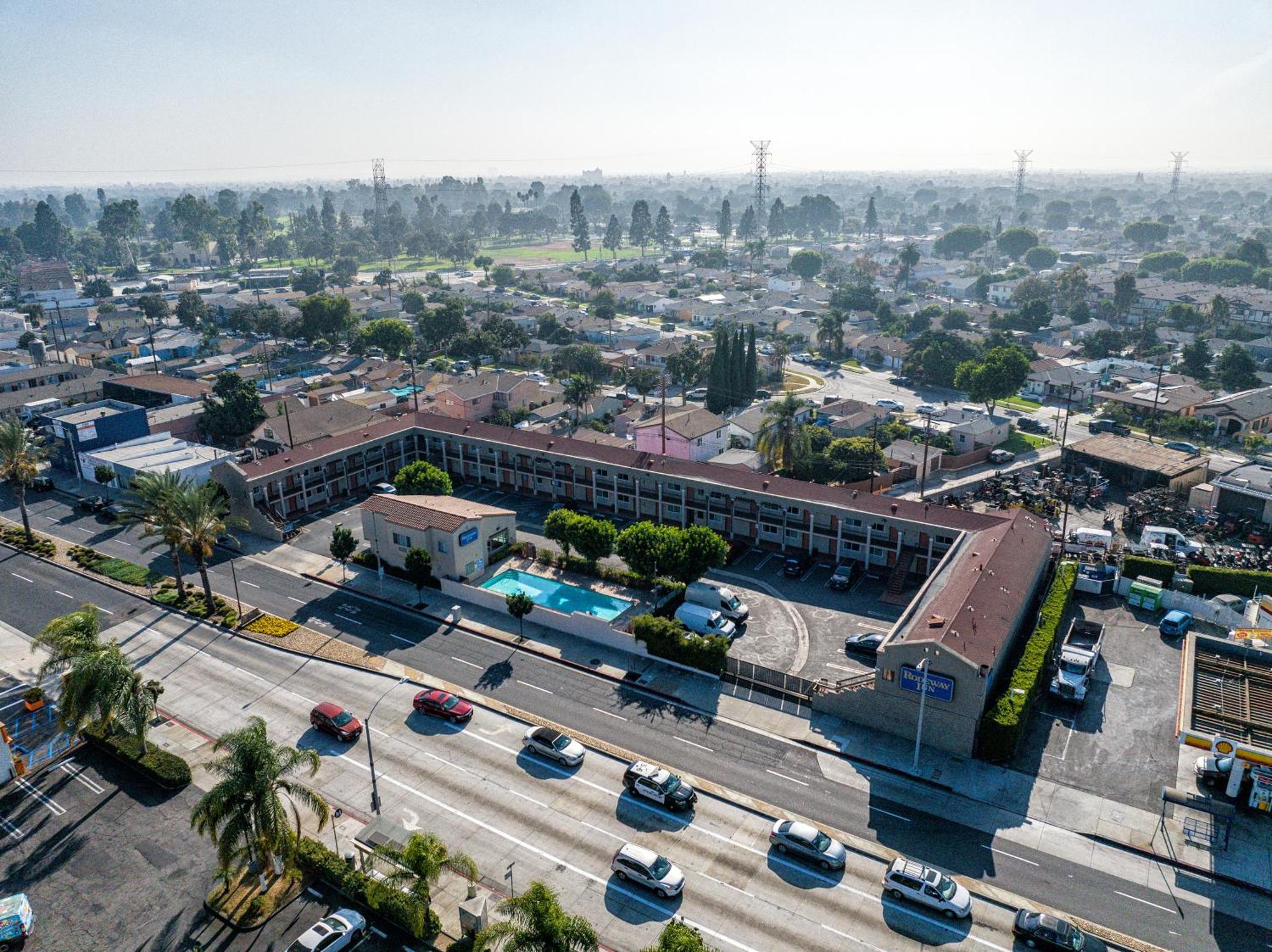 Rodeway Inn South Gate - Los Angeles South Экстерьер фото
