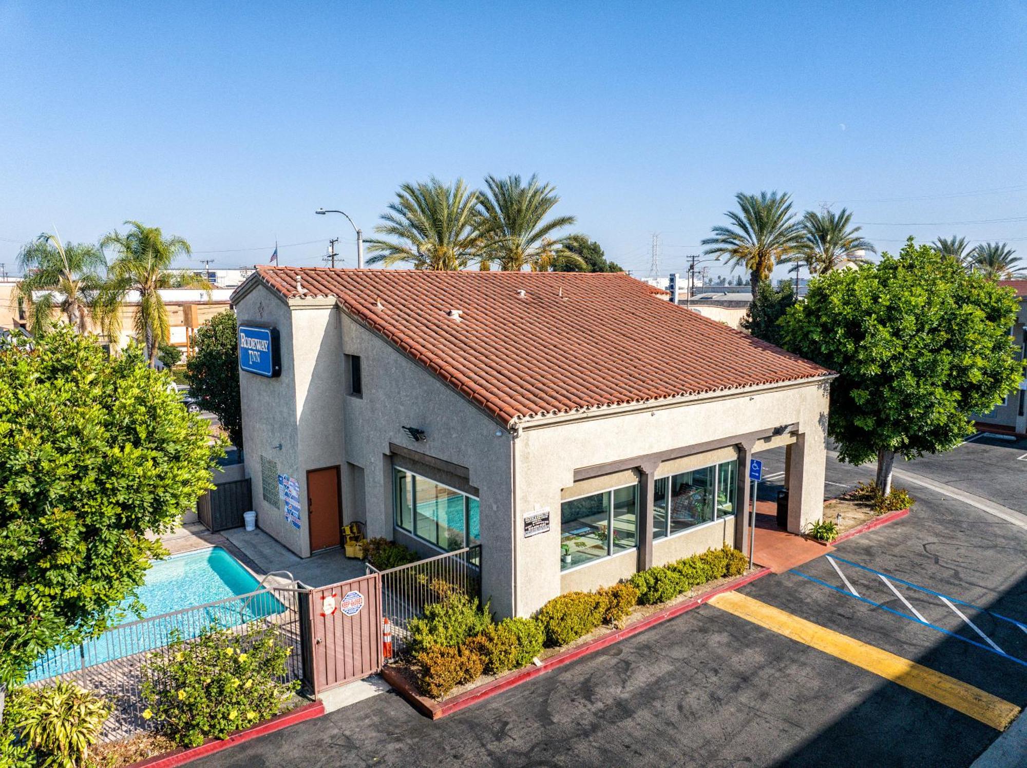 Rodeway Inn South Gate - Los Angeles South Экстерьер фото